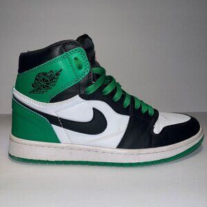 Air Jordan 1 Retro High OG - Lucky Green - Size 8 mens